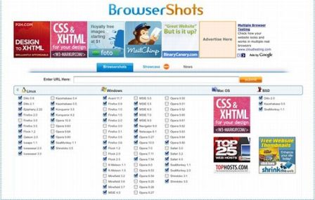 Browser-shots