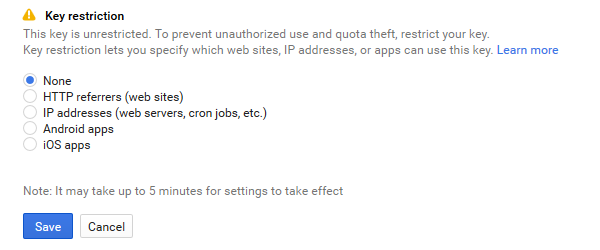 Google-Maps-Key-Restriction