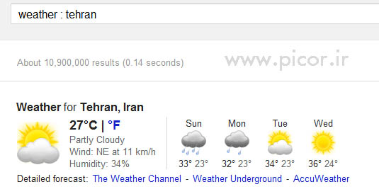 google-weather