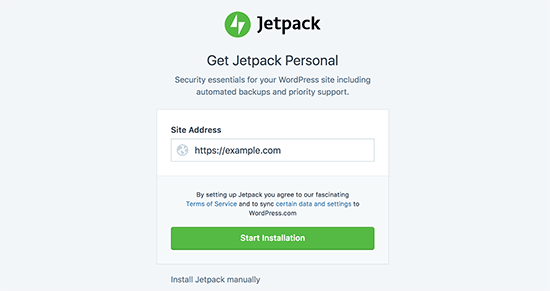 پشتیبان گیری از وردپرس با استفاده از JetPack 