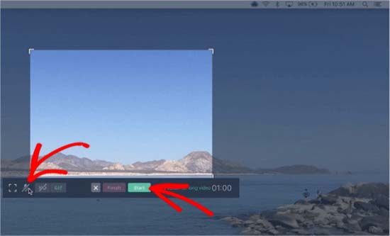 نحوه گرفتن عکس با استفاده از CloudApp