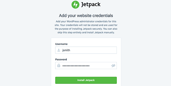 پشتیبان گیری از وردپرس با استفاده از JetPack 