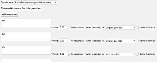Chained Quiz