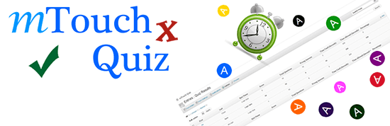 mTouch Quiz